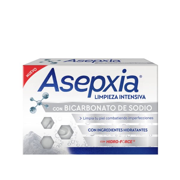 ASEPXIA JABON BICARBONATO X100GR