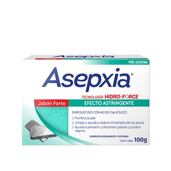 ASEPXIA JABON FORTE X100GR