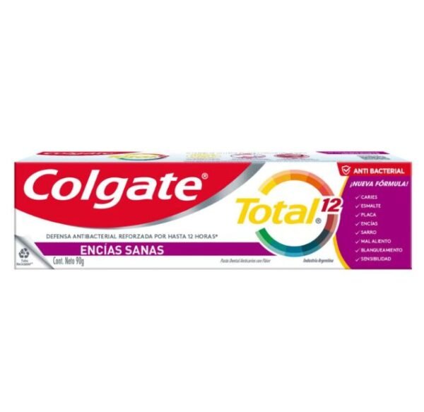 COLGATE DEN TOTAL ENCIAS SANAS X90gr