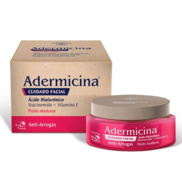 ADERMICINA CUIDADO FAC ANTI ARRUGAS X90g