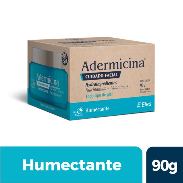 ADERMICINA CUIDADO FAC HUMECTANTE X90g