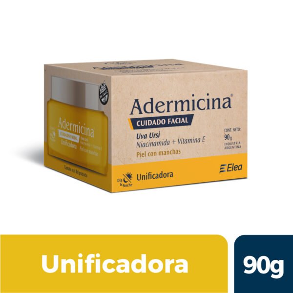 ADERMICINA CUIDADO FAC UNIFICADORA X90g