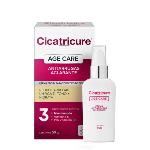 CICATRICURE AGE CARE ANTI ACLARANTE   X50g