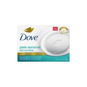 DOVE JABON BARRA PIEL SENSIBLE X90g