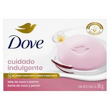 DOVE JABON BARRA LECHE COCO X90g