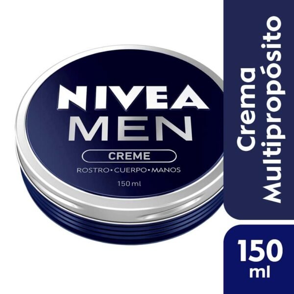 NIVEA CREMA  MEN  LATA X150ML