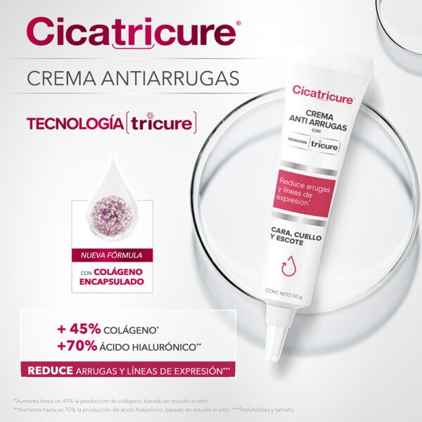 CICATRICURE ANTI EDAD TRICURE X60g - Imagen 2