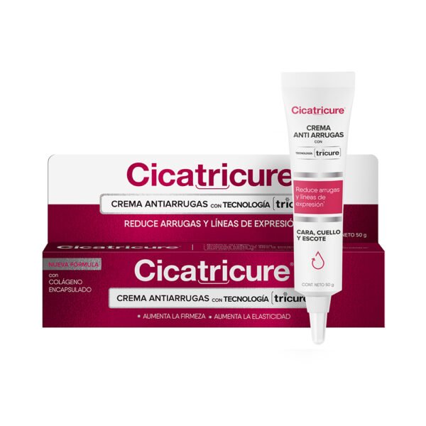 CICATRICURE ANTI EDAD TRICURE X60g