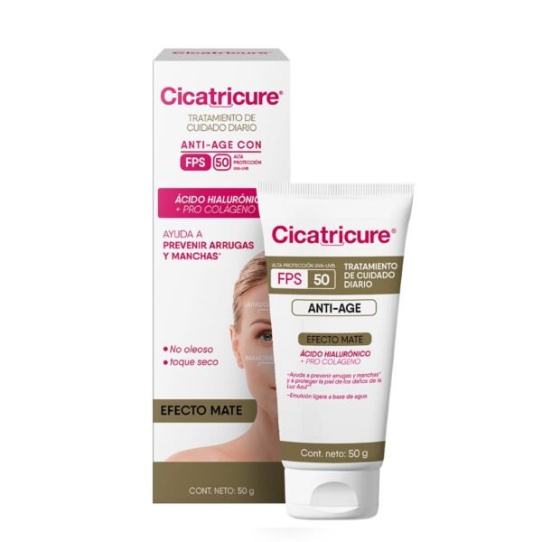 Cicatricure   Protector Solar Fps 50 Antiage x 50 ml