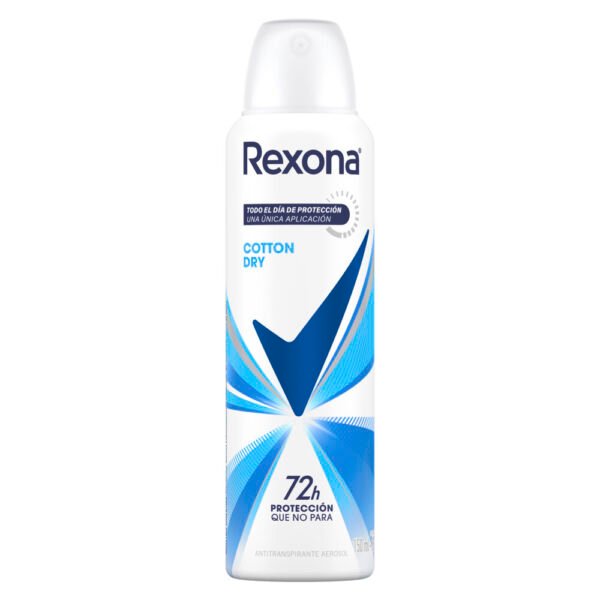 REXONA DESODORANTE COTTON DRY AER X150ml